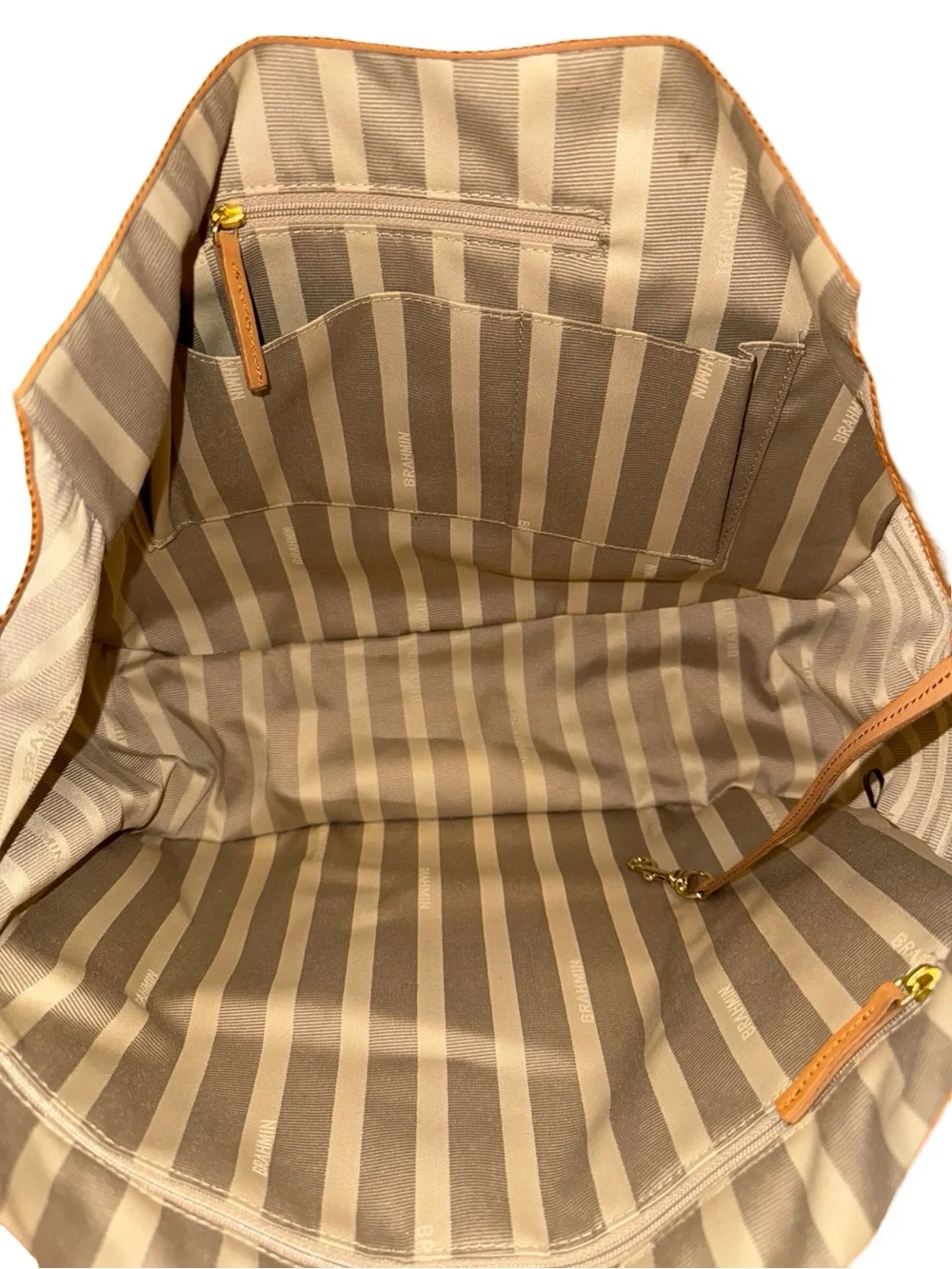 Brahmin classic brown